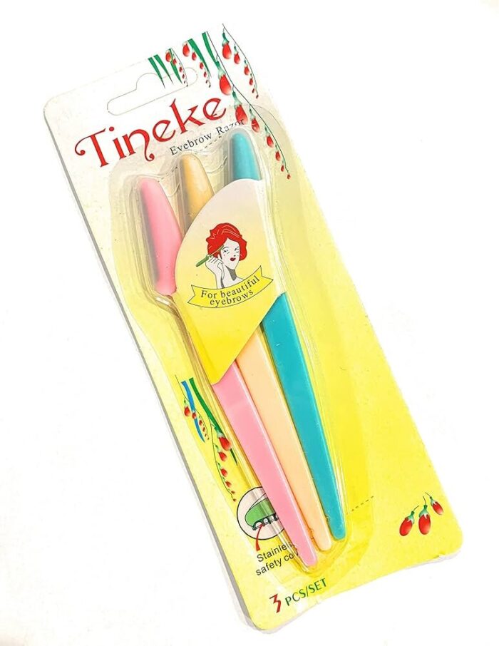 پک سه عددی تیغ ابرو Tineke