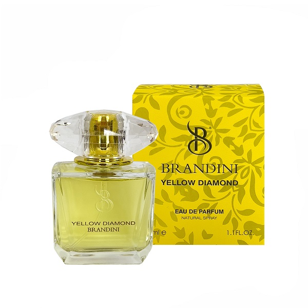 Brandini Yellow Diamond Eau De Parfum عطر زنانه یلو دیاموند برندینی Yellow Diamond