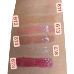 تست رنگ لیپ گلاس مایع سیدنی