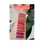 رژ لب مدادی کیسی سواچ رنگ