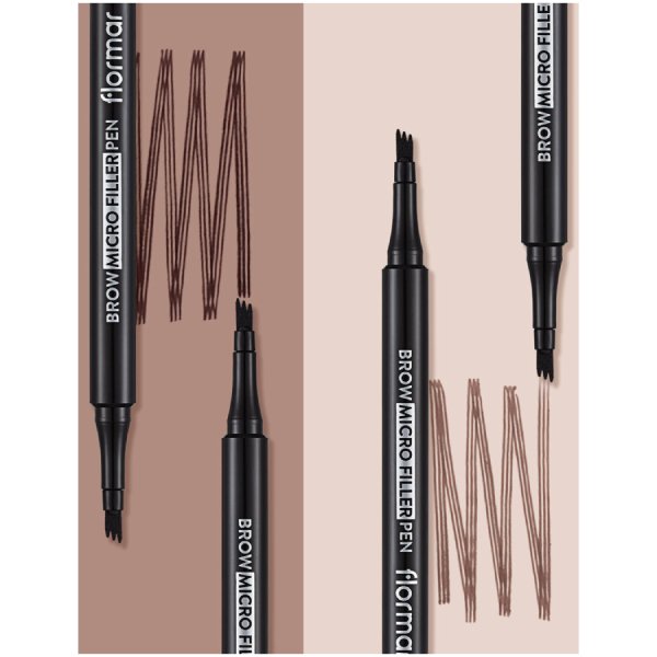 flormar brow micro filler pen هاشور ابرو فلورمار