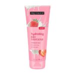 اسکراب شکری بدن شیر توت فرنگی فریمن