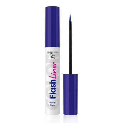 خط چشم آبی سلطنتی فلش لاینر گلدن رز 104 ROYAL BLUE