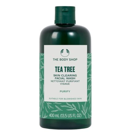 ژل شستشوی صورت درخت چای بادی شاپ 400 میل