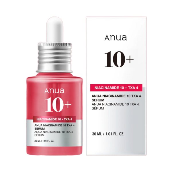 anua niacinamide 10 + txa 4 serum new سرم ضد لک نیاسینامد 10% و ترانگزامیک اسید 4% آنوا جدید