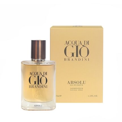 عطر آکوا د جیو ابسولو برندینی