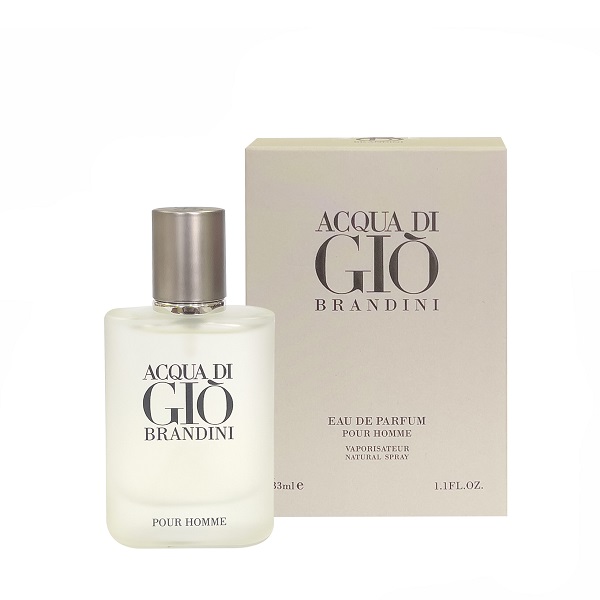 Brandini Acqua Di Gio Eau De Parfum 33 ml عطر مردانه آکوا د جیو برندینی