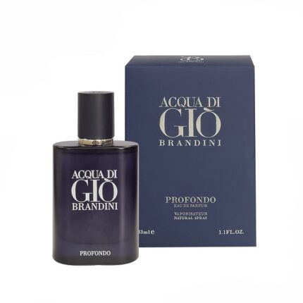 عطر مردانه آکوا د جیو پروفوندو برندینی