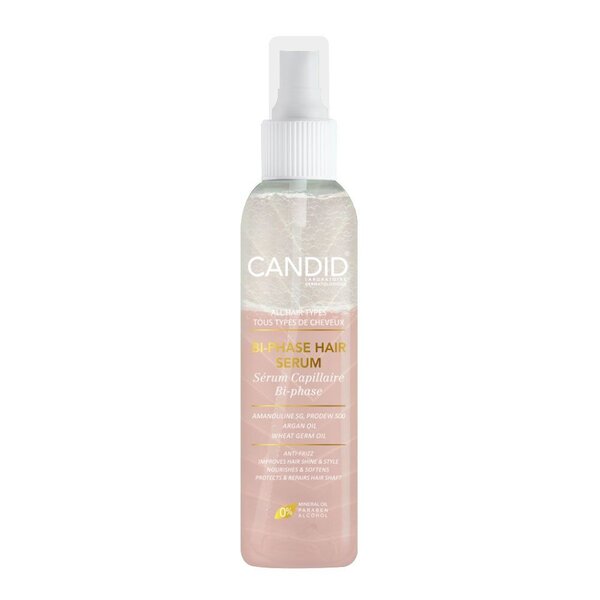 candid bi-phase hair serum سرم دو فاز تقویت کننده و محافظت کننده مو کاندید