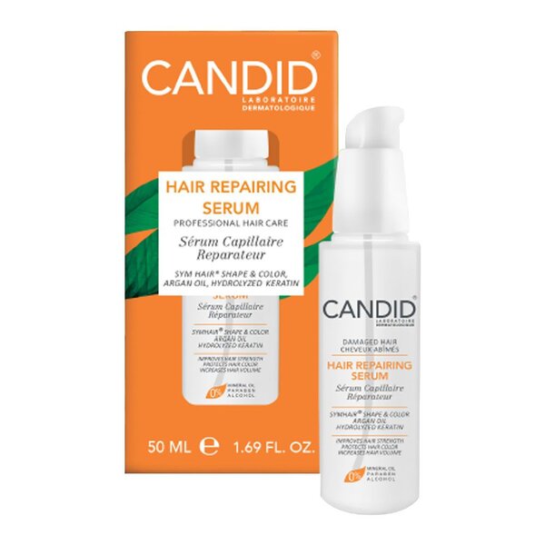 candid hair repairing serum سرم ترمیم کننده تک فاز مو کاندید