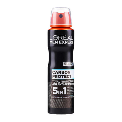 اسپری ضد تعریق مردانه Carbon Protect لورال