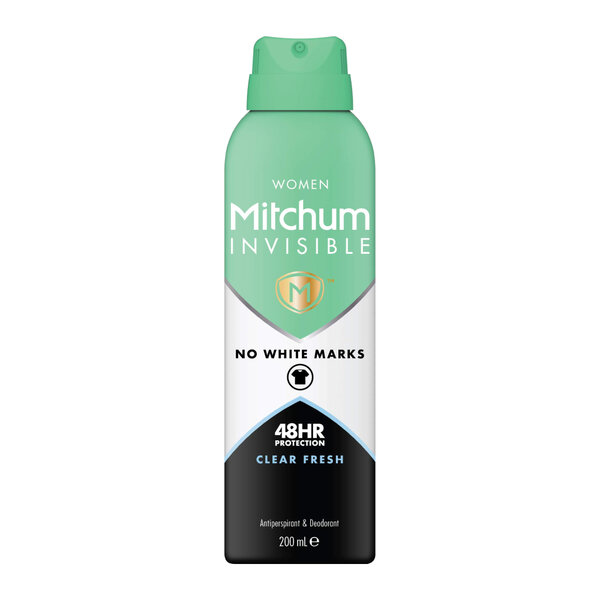 mitchum clear fresh spray اسپری ضد تعریق زنانه Clear Fresh میچام