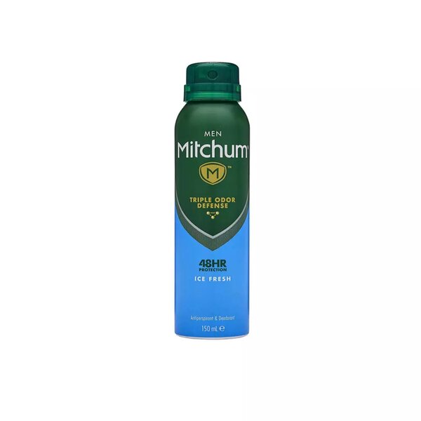 mitchum ice fresh spray اسپری ضد تعریق مردانه Ice Fresh میچام