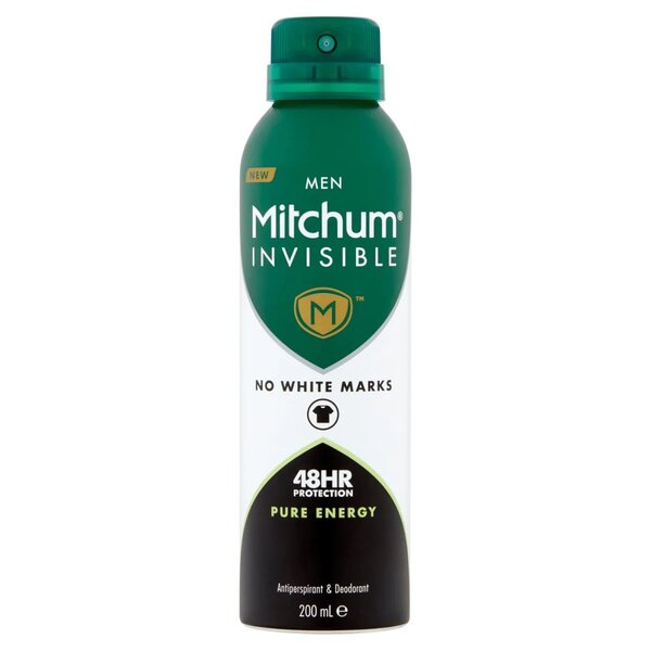 mitchum pure energy اسپری ضد تعریق مردانه Pure Energy میچام