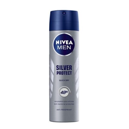 اسپری ضد تعریق مردانه Silver Protect نیوآ