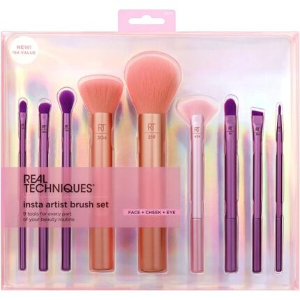 ست براش ریل تکنیک مدل Insta artist brush set