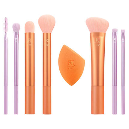 ست براش ریل تکنیک Level up brush + sponge set