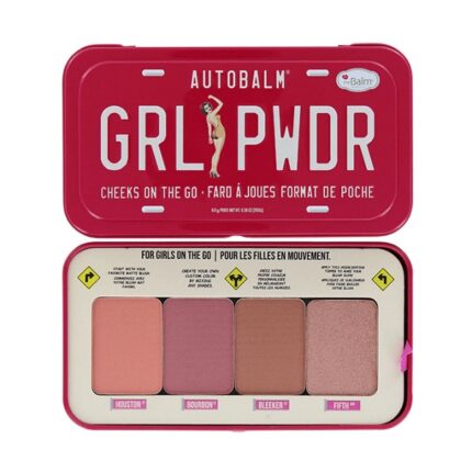 پالت رژگونه و هایلایتر GRL PWDR دبالم