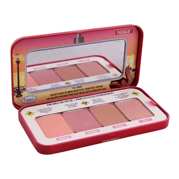 theBalm GRL PWDR Palette Blush and Highlight پالت رژگونه GRL PWDR دبالم