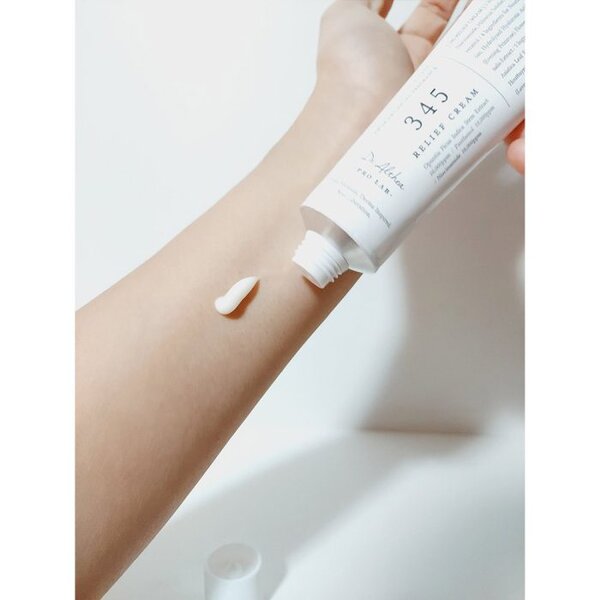 345 relief cream Dr. althea test کرم التیام بخش 345 relief cream دکتر التیا بافت