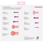 ست براش 9 تایی چشم و صورت ریل تکنیک