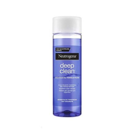 پاک کننده دو فاز چشم Deep Clean نوتروژینا