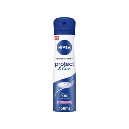 اسپری ضد تعریق زنانه Protect & Care نیوآ
