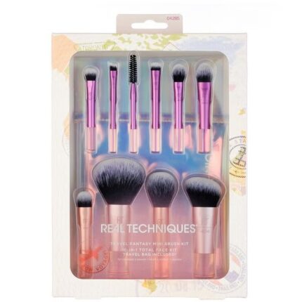 ست براش 10 عددی ریل تکنیک مدل Travel Fantasy Mini Brush