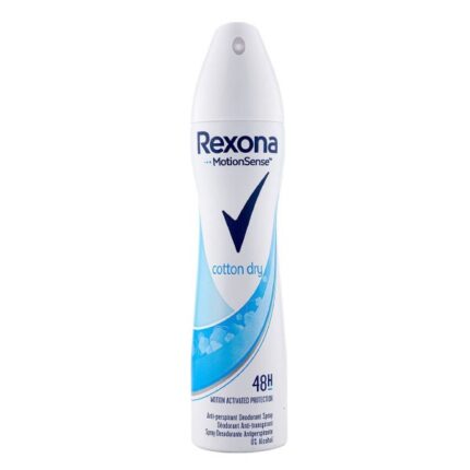 اسپری ضد تعریق زنانه Cotton Dry رکسونا