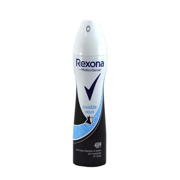 rexona motion sense invisible aqua spray اسپری ضد تعریق زنانه Invisible Aqua رکسونا