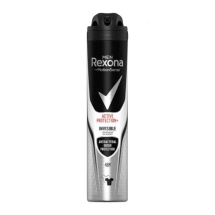 اسپری ضد تعریق مردانه Active Protection Invisible رکسونا