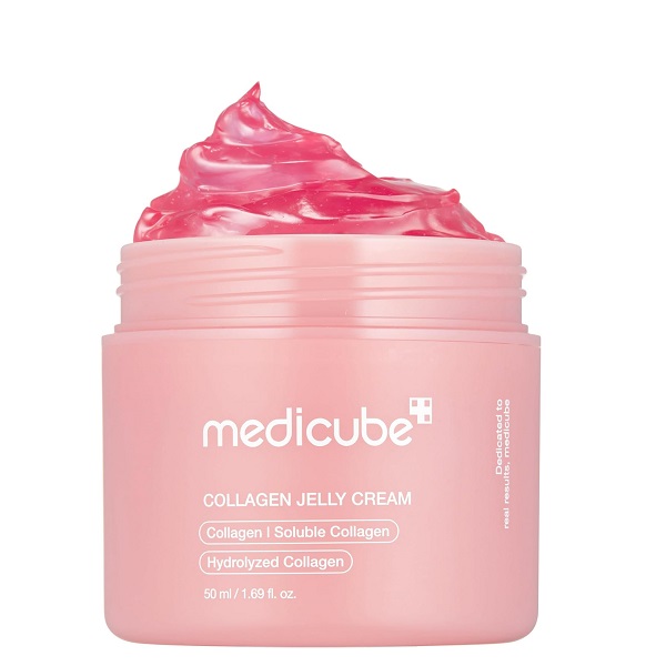 Medicube Collagen Jelly Cream 50ml ژل کرم آبرسان و تقویت کننده کلاژن مدی کیوب