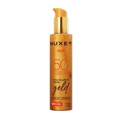 روغن ضد آفتاب طلایی SPF50 نوکس