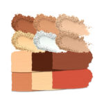 کانتور پودری و چرب 12 رنگ مای میکاپ استوری