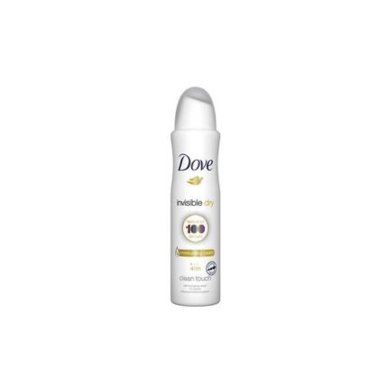 اسپری دئودورانت زنانه Invisible dry داو