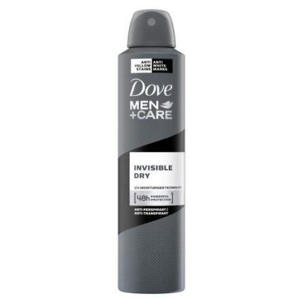 اسپری دئودورانت مردانه Invisible Dry داو