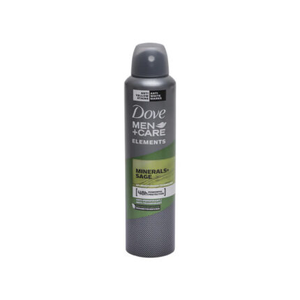 اسپری دئودورانت مردانه Minerals+ Sage داو