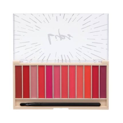 پالت رژ لب 12 تایی تکنیک مدل Lips
