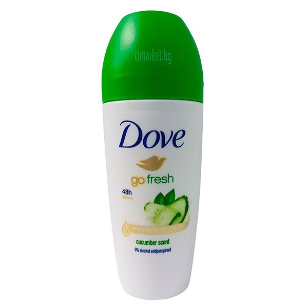 dove go fresh moisturising cream go fresh cucumber scent مام رولی زنانه خیار Go Fresh داو