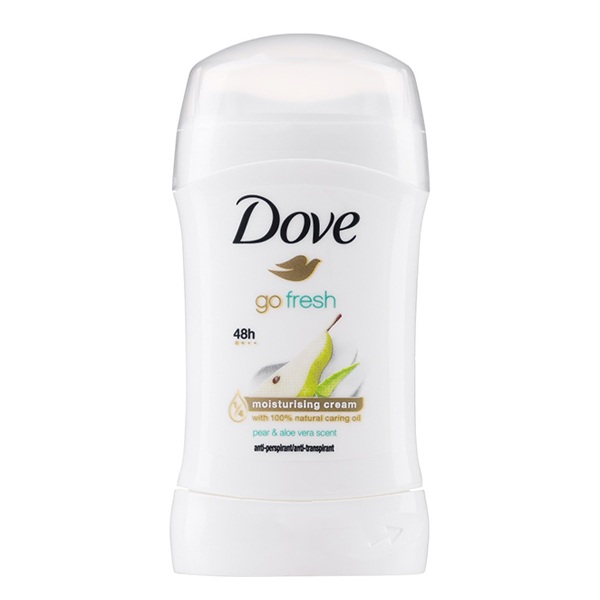 dove go fresh moisturising cream go fresh pear & aloe vera scent stick مام صابونی زنانه گلابی Go Fresh داو