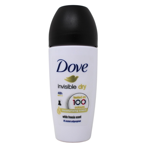 dove go fresh moisturising cream invisible dry white freesia scent مام رولی زنانه Invisible dry داو