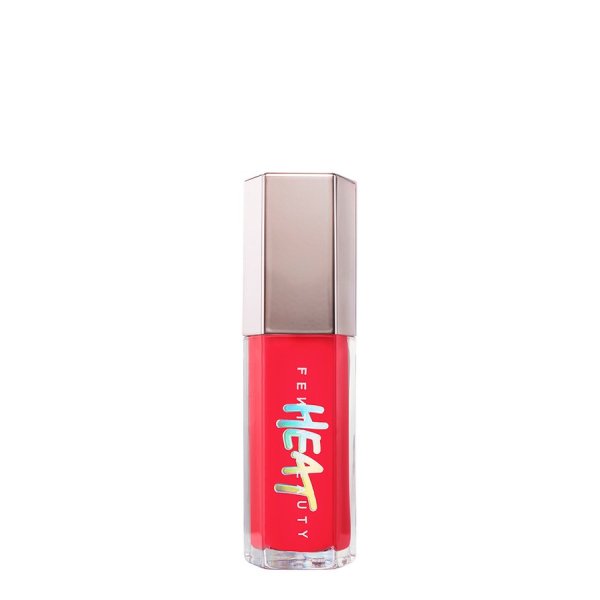 fenty beauty gloss bomb heat hot cherry 01 لیپ گلاس حرارتی Gloss Bomb Heat فنتی بیوتی کد hot cherry 01