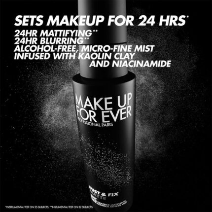 اسپری فیکس Mist & Fix Matte میکاپ فور اور کاربرد