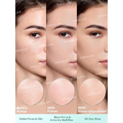 پرایمر قابض منافذ Pore No More شیگلم نتیجه