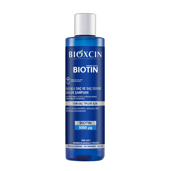bioxcin biotin shampoo شامپو ضد ریزش روزانه بیوتین بیوکسین