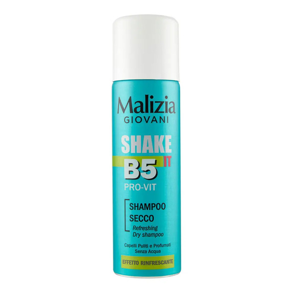 malizia b5 pro-vit shampoo secco 200ml شامپو خشک B5 Pro Vit مالیزیا