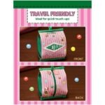 کیف لوازم آرایش هری پاتر شیگلم پشت