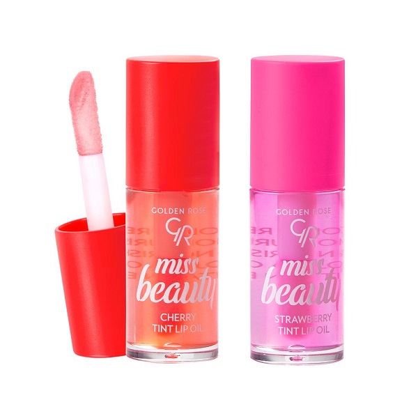 GOLDEN ROSE MISS BEAUTY TINT LIP OIL روغن و تینت لب گلدن رز