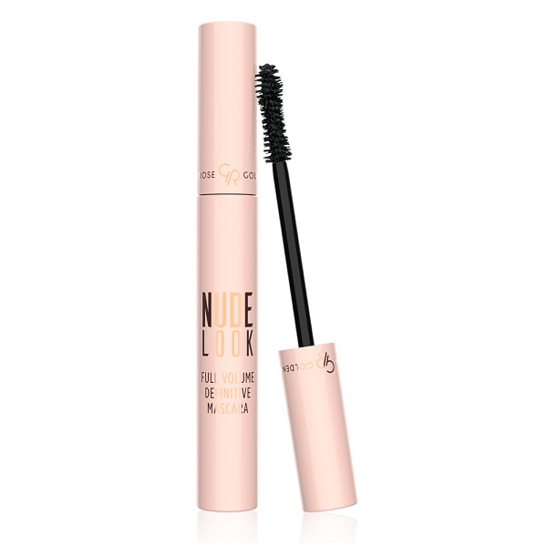 GOLDEN ROSE NUDE LOOK FULL VOLUME DEFINITIVE MASCARA ریمل NUDE LOOK گلدن رز
