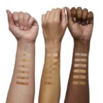 تست رنگ بی بی کرم SPF25 گلدن رز